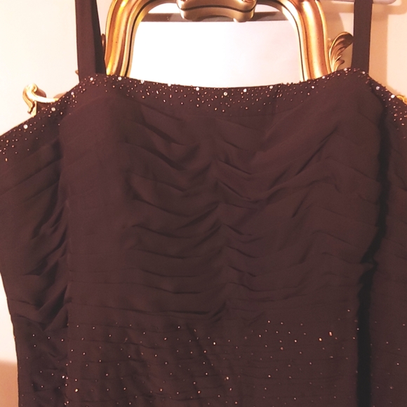 A MERRILY PLUS SIZE 26 GOWN NWT MOTHER OF BRIDE OR GROOM - Picture 7 of 13